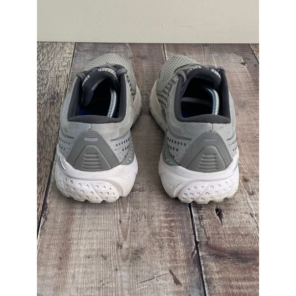 Brooks Womens Adrenaline GTS 21 1203291D061 Gray Sneakers Sz 9.5D Missng Insoles - Picture 7 of 12
